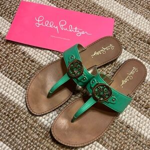Lilly Pulitzer sandals